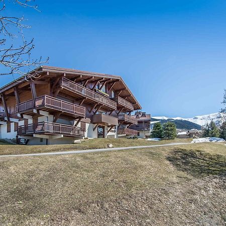 Studio 4 Pers - Balcon - Proximite Pistes Et Golf - Tv - Garage - Animaux Ok - Tennis En Ete - Fr-1-453-82 Megève Exteriör bild