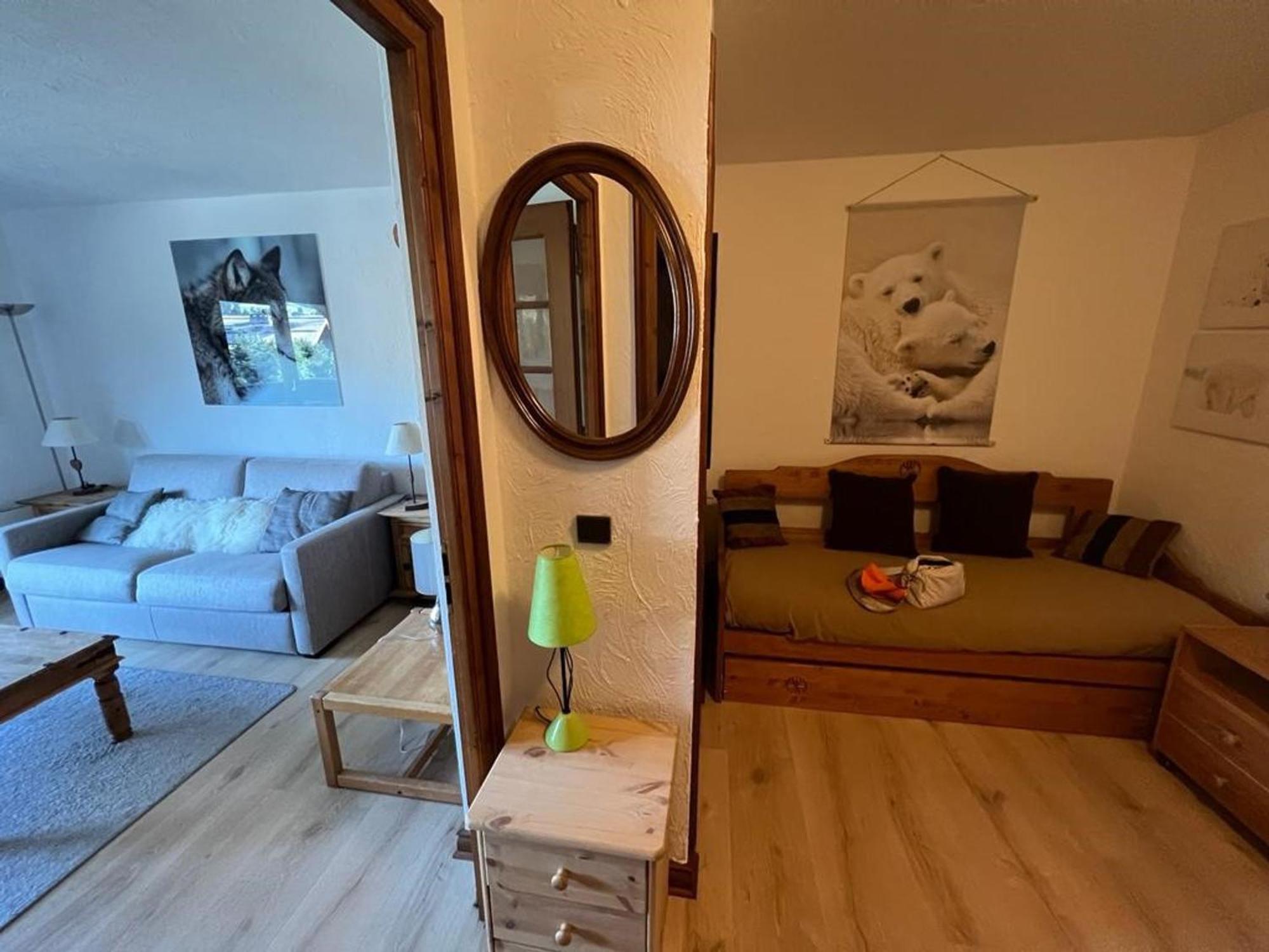 Studio 4 Pers - Balcon - Proximite Pistes Et Golf - Tv - Garage - Animaux Ok - Tennis En Ete - Fr-1-453-82 Megève Exteriör bild