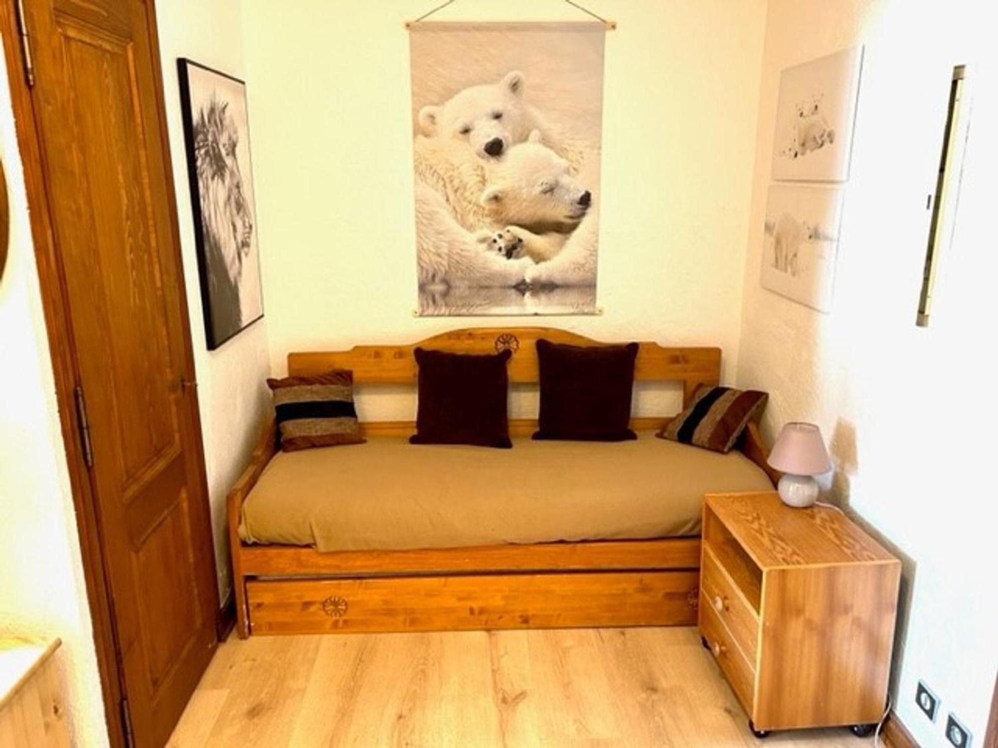 Studio 4 Pers - Balcon - Proximite Pistes Et Golf - Tv - Garage - Animaux Ok - Tennis En Ete - Fr-1-453-82 Megève Exteriör bild
